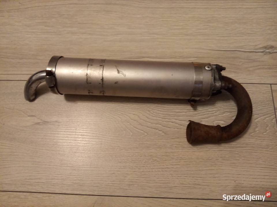 Końcówka Tłumika Skuter Motor Motorower 2T 50cc Starogard Gdański