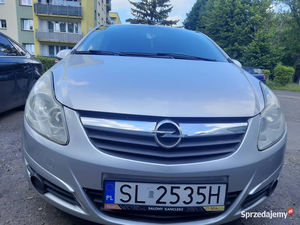 Sprzedam Opel Corsa D śląskie Ruda Śląska sprzedam