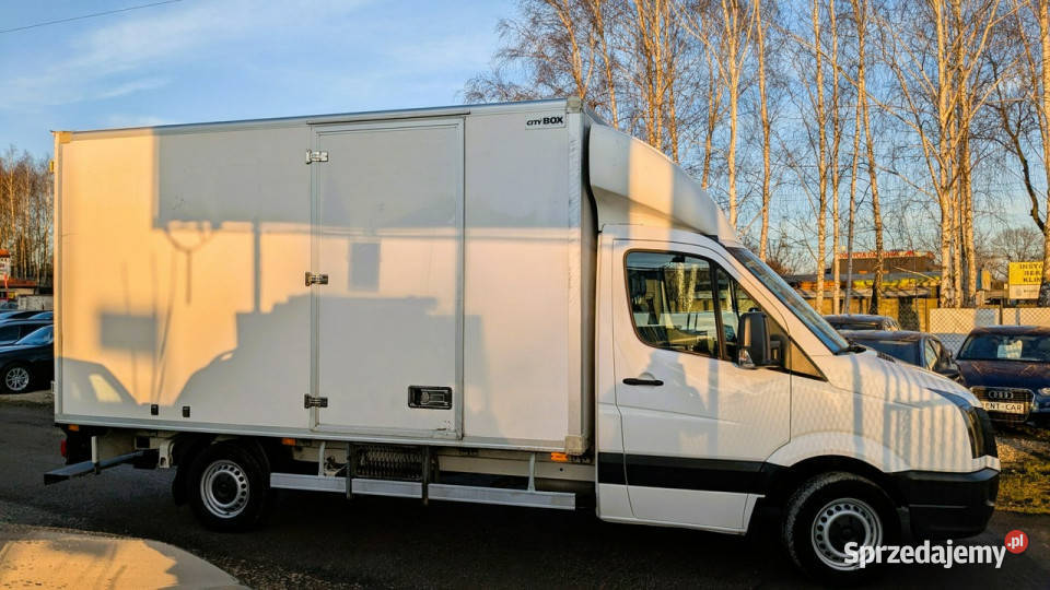Volkswagen Crafter śląskie Częstochowa