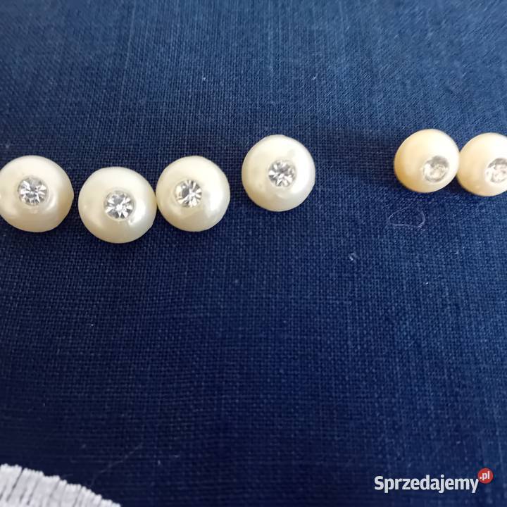 stare guziki powojenne Dębno