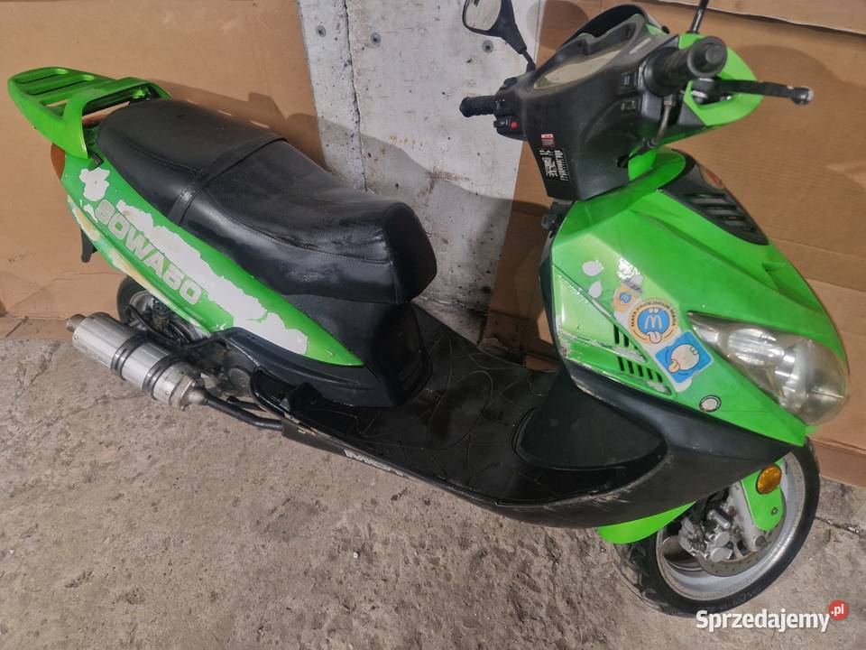 Skuter 4t yiben Tychy sprzedam