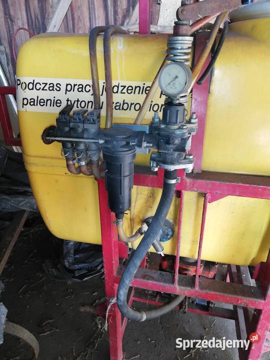 Opryskiwacz zawieszany WARTA 400L 12M Wronki