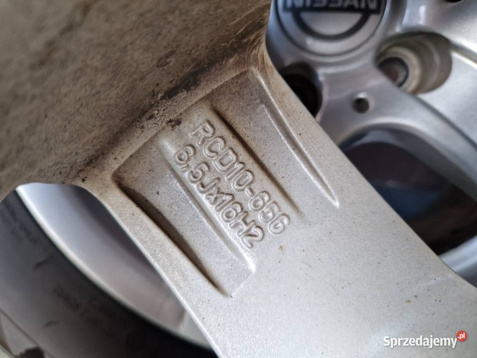 Felgi Koła Nissan Qashqai Juke XTrail 16 5x1143 świętokrzyskie Pińczów
