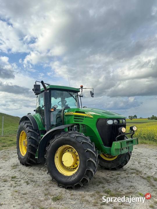 John deere 7820 niski przebieg Toruń sprzedam