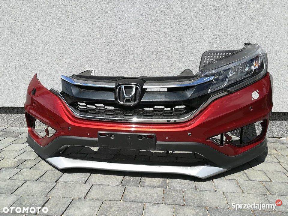 HONDA CRV CRV IV 2015 ZDERZAK ATRAPA PRZEDNI osobowe Motycz