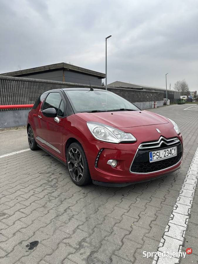 Citroen DS3 Kabriolet Czerwony 1199cm3