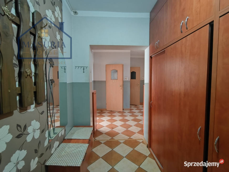 Duże trzypokojowe mieszkanie w niskiej 87m2 Kisielice sprzedam