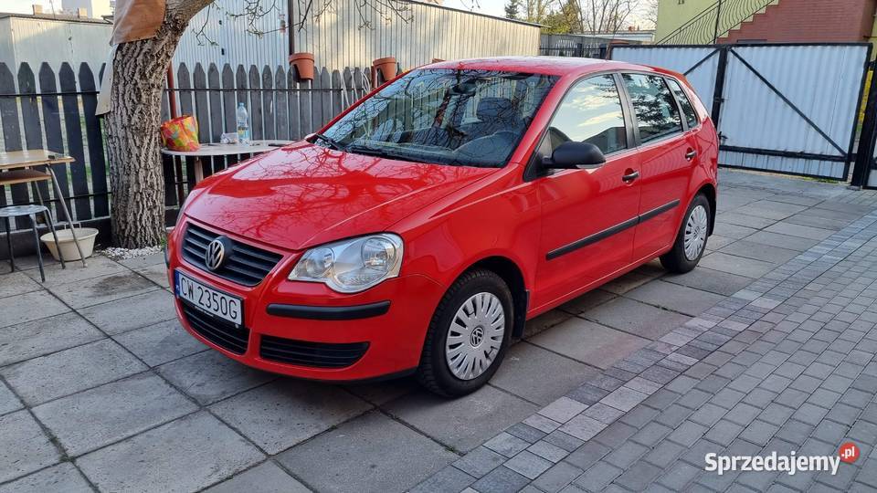 VOLKSWAGEN POLO 9N LIFT