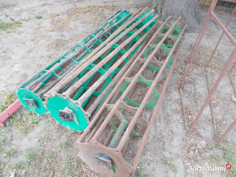wał posiewny 17 m cambridge fi 380 mm