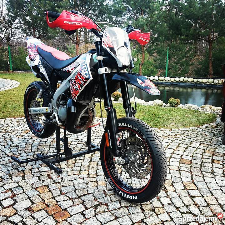 Derbi Senda DRD Pro czarny Derbi śląskie Marklowice