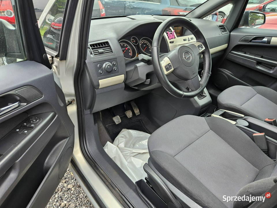 Opel Zafira 7 Foteli Klimatyzacja Czujniki Ruda Śląska