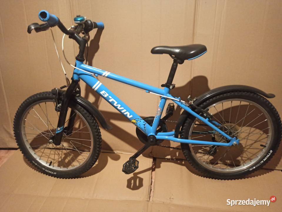 Rower dziecięcy BTWIN 20 małopolskie Kraków sprzedam
