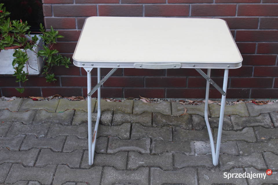 stolik turystyczny prl wielkopolskie