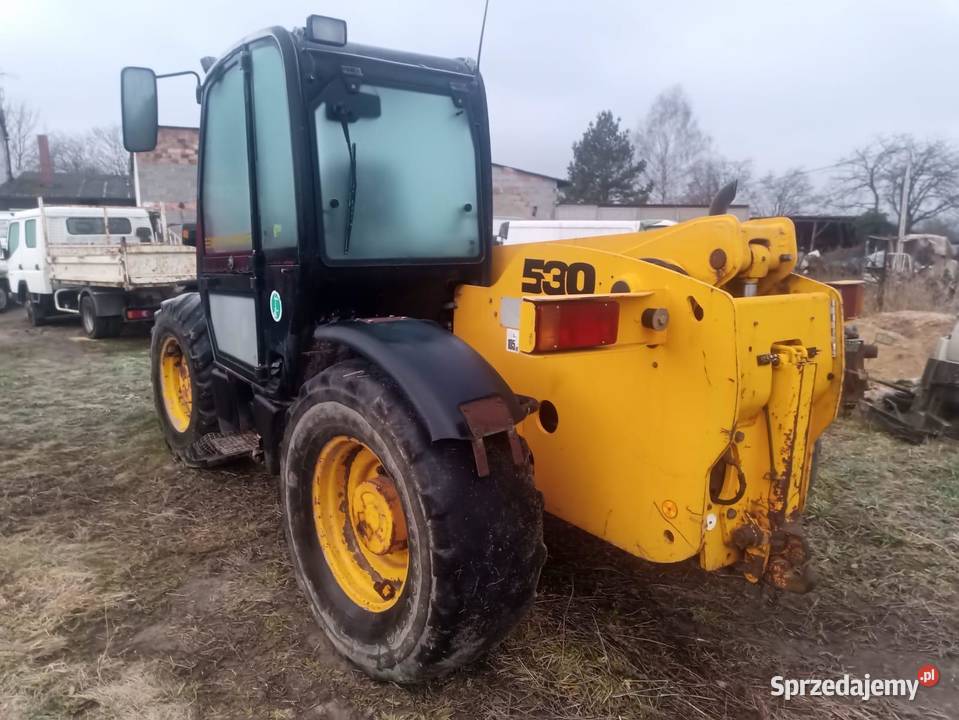 JCB loaddall 530 Rok produkcji 2016 Wieluń sprzedam
