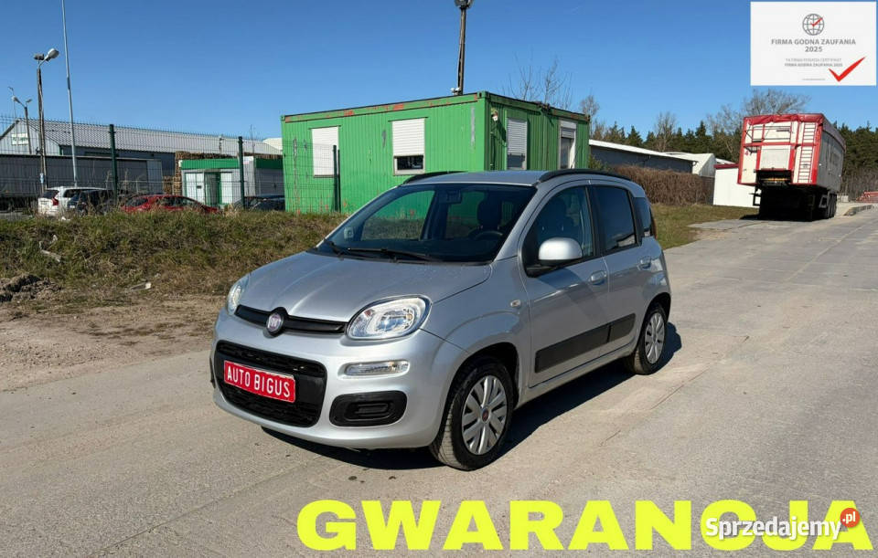 Fiat Panda klima III 2011 isofix Lębork