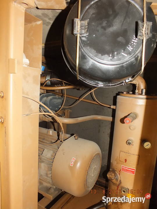 Sprężarka śrubowa KAESER typ SIGMAProfil BS 44 Wałbrzych