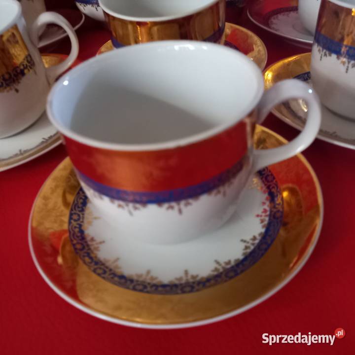 Serwia kawaherbata Czechosłowacja Serwisy Warszawa