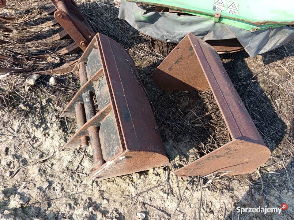 Chwytak łyżka widły cyklop ładowacz tur troll łódzkie Szynkielów