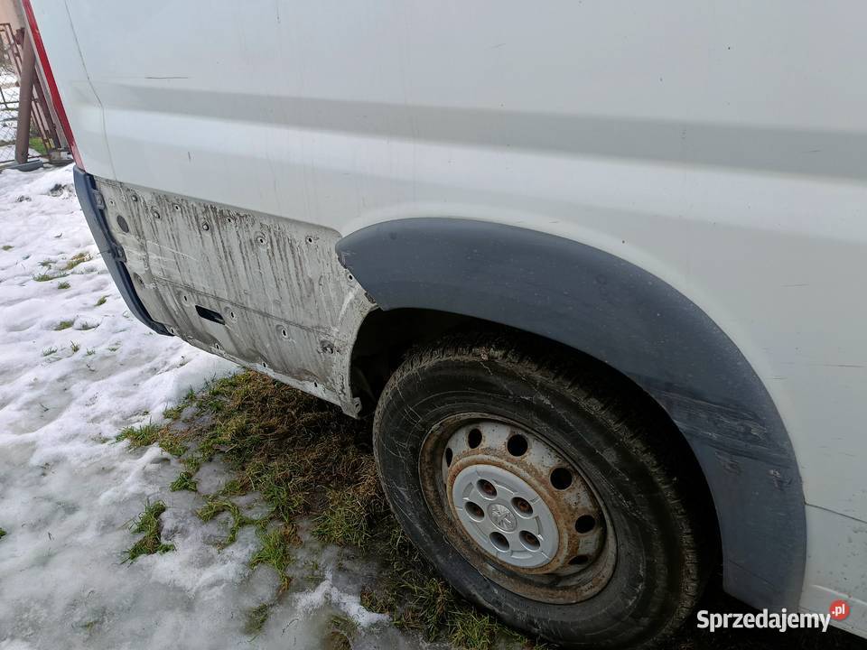 Peugeot Boxer uszkodzony Peugeot Lublin