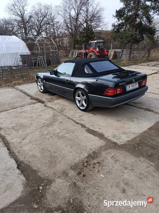 SL 500 V8 Europa 163 przebieg 1990r dolnośląskie Wrocław