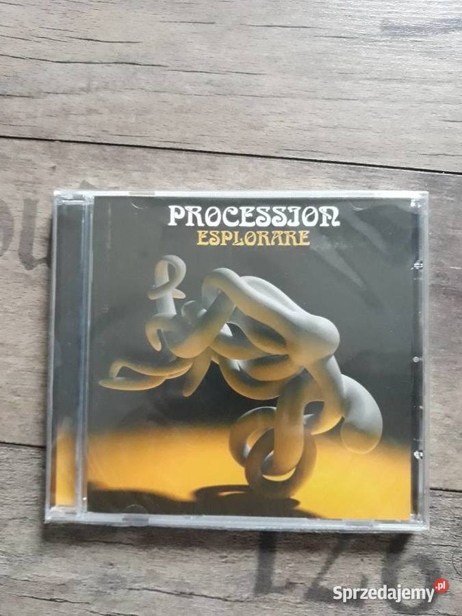 Perełka włoskiego Prog Rocka PROCESSION CD Rzeszów