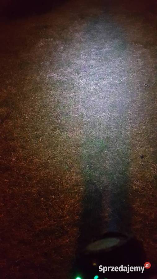 ZEGAREK TAKTYCZNY Z LATARKĄ LED CREE XPE Poznań sprzedam
