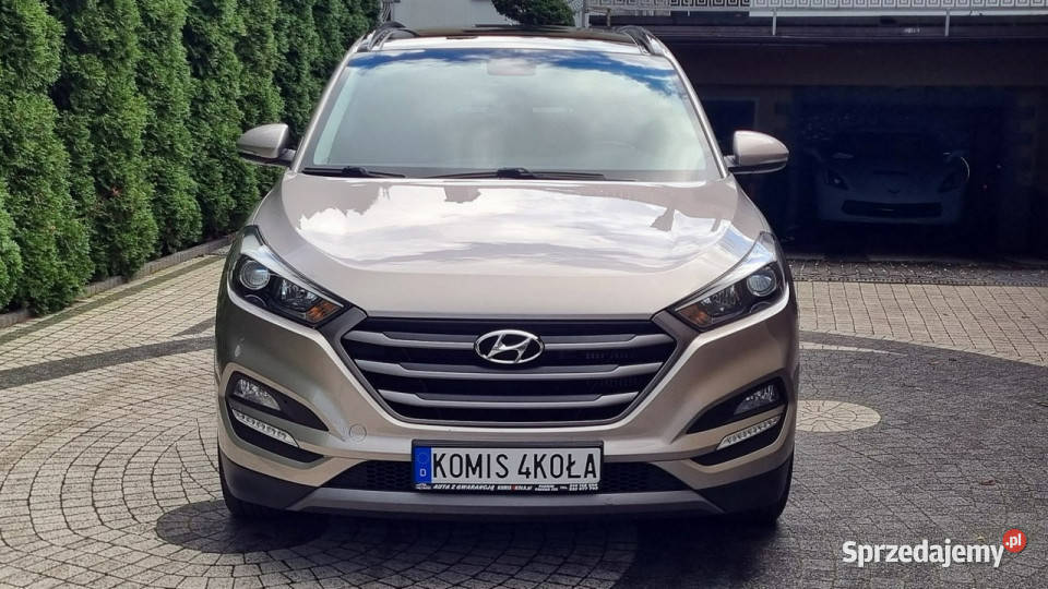 Hyundai Tucson Panorama 20 136 Navi Kamera mazowieckie