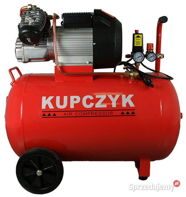 Kompresor tłokowy ZVA100 Kupczyk 100l 370lmin Pozostałe Warka