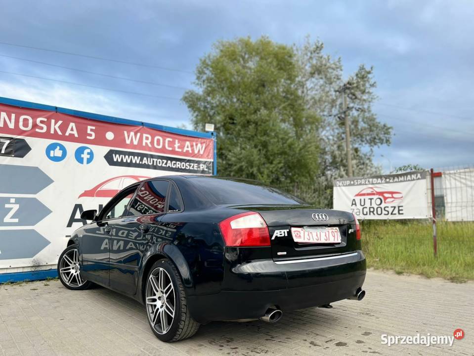Audi A4B6 18T Benzyna LPG STAG Alufelgi DL dolnośląskie Wrocław