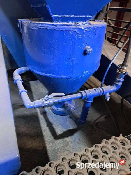 Piaskarka Oczyszczarka kabinowa Płońsk