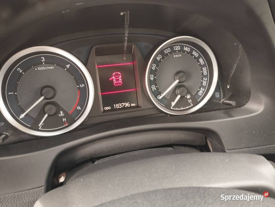 Toyota Auris 20 126 salon Polska relingi dachowe Warszawa sprzedam