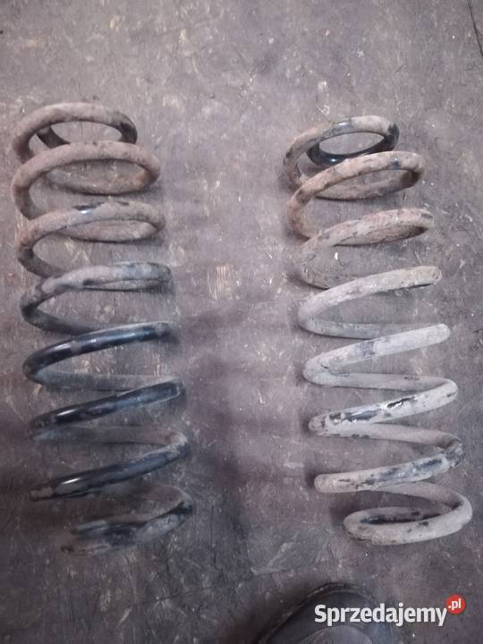 Sprzedam sprężyny tylne z bmw e39 kombi 25 Hrubieszów