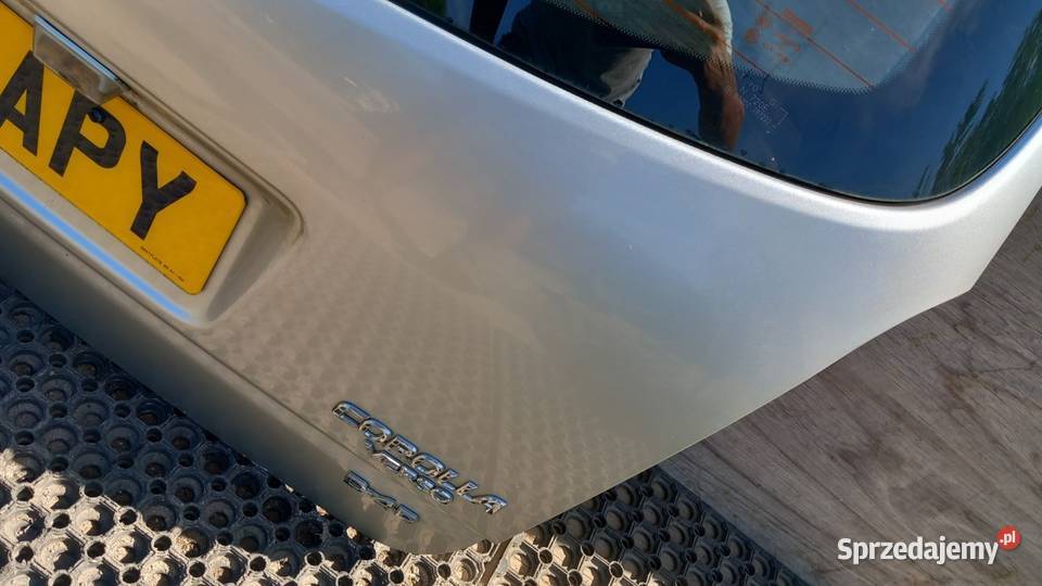 TOYOTA COROLLA VERSO II HB KLAPA TYŁ 1C0