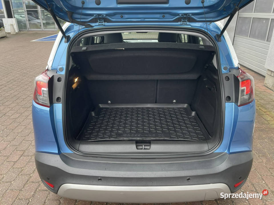 Opel Crossland X 12 PureTech 110 Manual MT5 nieuszkodzony Bydgoszcz