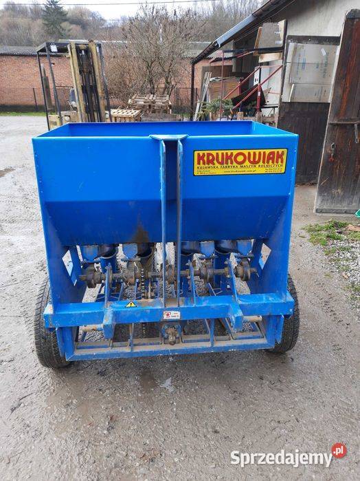 Sadzarka do cebuli dymki nieuszkodzony Słupcza