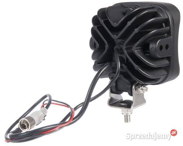 Lampa robocza LED z kamerą kwadratowa CAS66090KR Kamionna sprzedam
