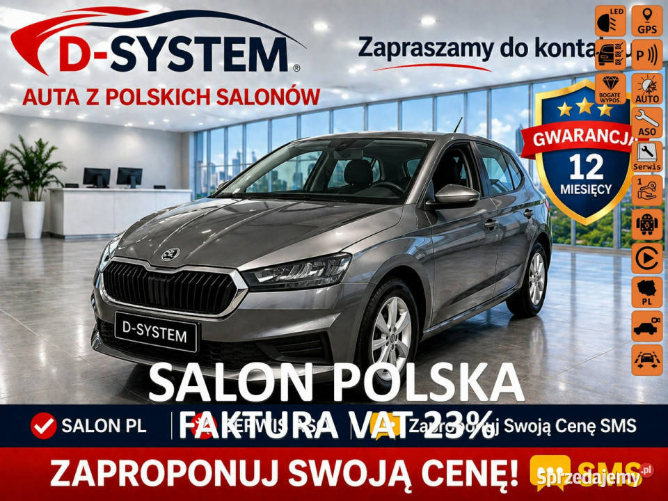 koda Fabia 23 Salon Polska 1Właściciel GWARANCJA 4/5 Białystok