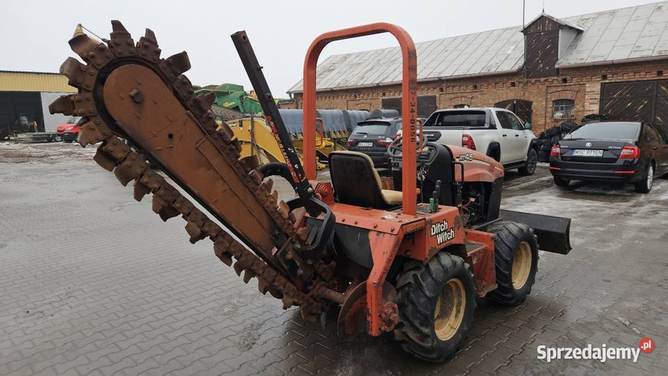 Koparka łańcuchowa Ditch Witch RT45 Koparki mazowieckie Sochaczew