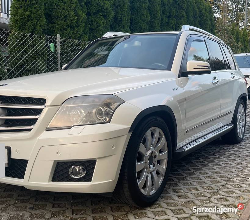 Mercedes Benz GLK 220 cdi 4matic Słopnice