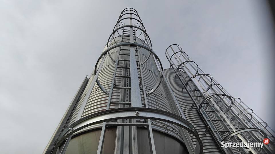 SILOS 1281 tony paszowy na ziarno NOWY gwarancja Rząśno