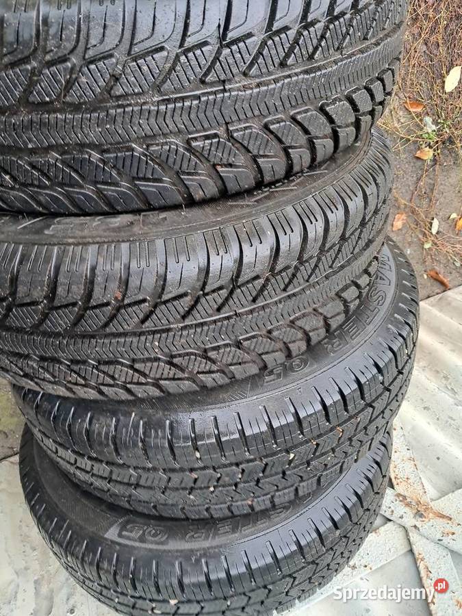 Opony Zimowe Targum 18565r15 2024r Kpl Szczecin sprzedam