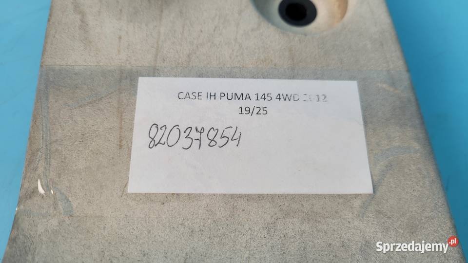 CASE IH PUMA 145 12r ZAWIAS DRZWI SZYBY GÓRNY Kolno