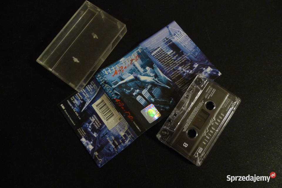 Deep Purple Abandon kaseta magnetofonowa rock lubelskie Lublin