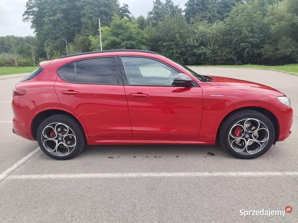 Alfa Romeo Stelvio Veloce 20 Turbo 280 Automat nieuszkodzony Rzeszów sprzedam