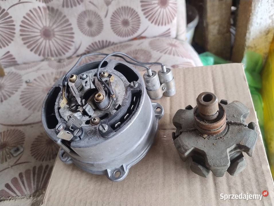 Alternator stojan i wirnik Jawa 638 TS 12V CZ Pozostałe Adamówka