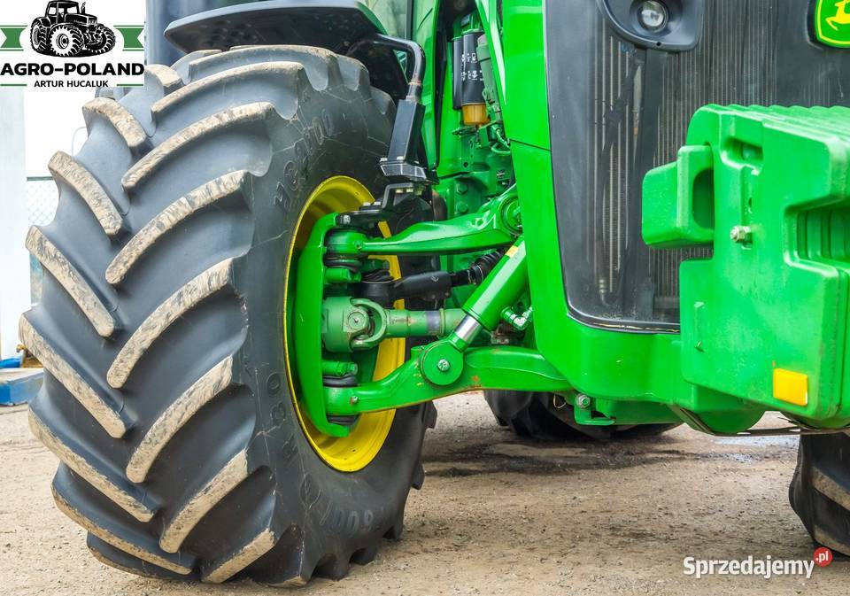 John Deere 8285 R POWERSHIFT 2012 GPS AUTOTRAC Kudowa-Zdrój sprzedam