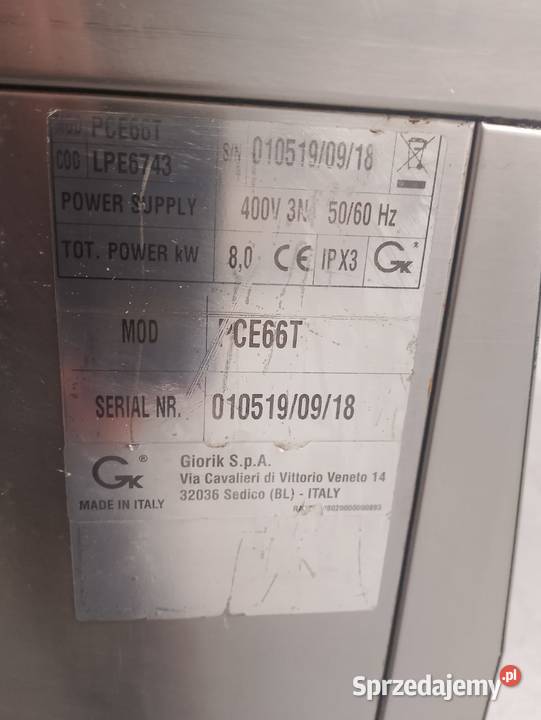 KUCHNIA ELEKTRYCZNA 4 POLOWA NASTAWNA Z LINII Wrocław sprzedam