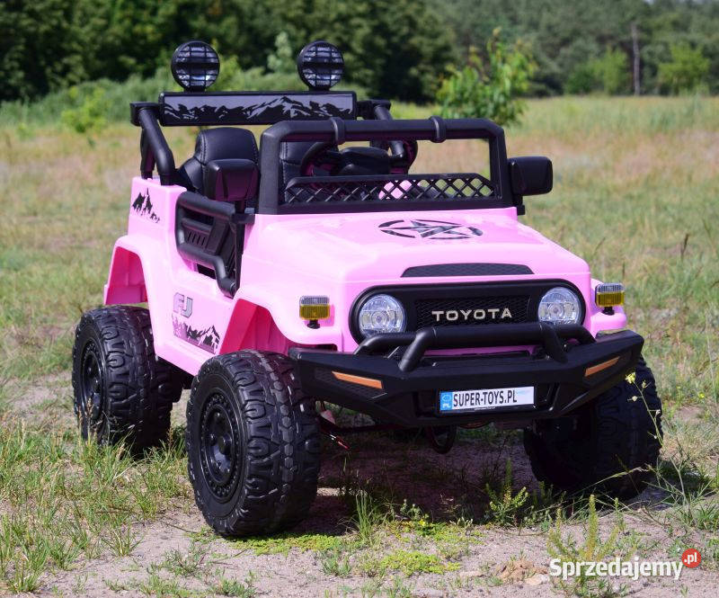 Auto samochód na akumulator TOYOTA CRUISER 4x4 Myszków