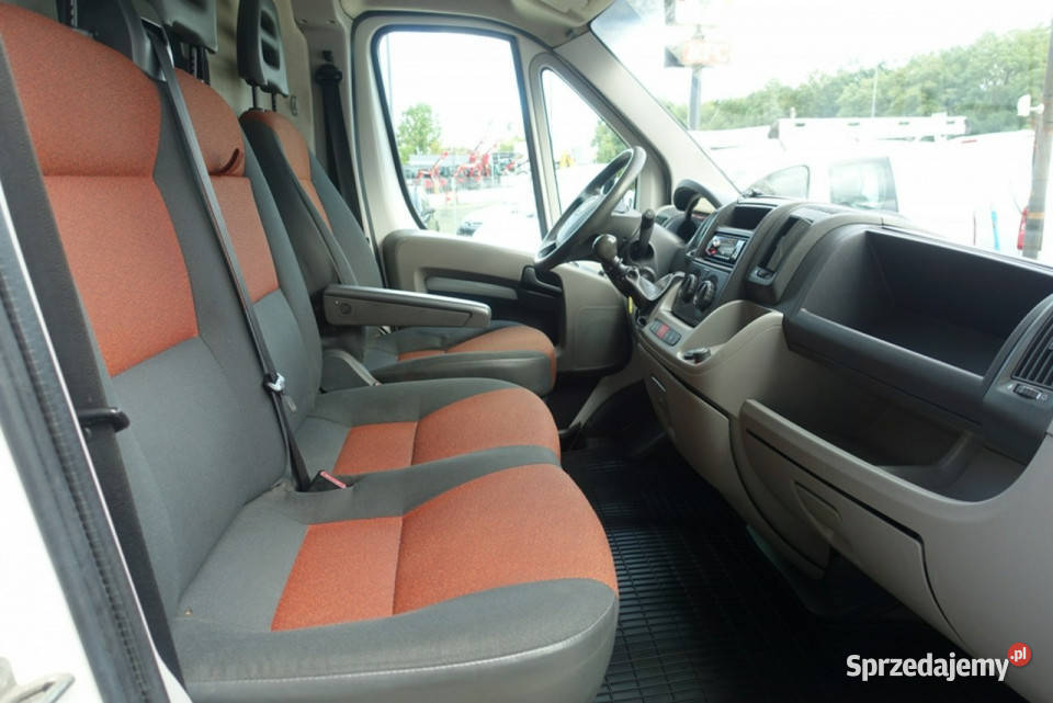 Fiat Ducato FV 23 Salon Polska Niski Przebieg Warszawa