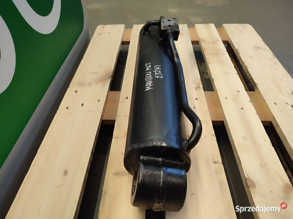 Siłownik hydrauliczny 299905 przechyłu osprzętu Motoryzacja Wilkowo sprzedam
